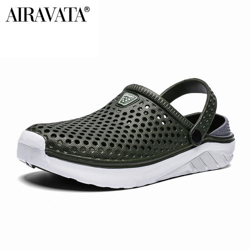 Unisex Fashion Beach Sandals Thick Sole Slipper Waterproof Anti-Slip