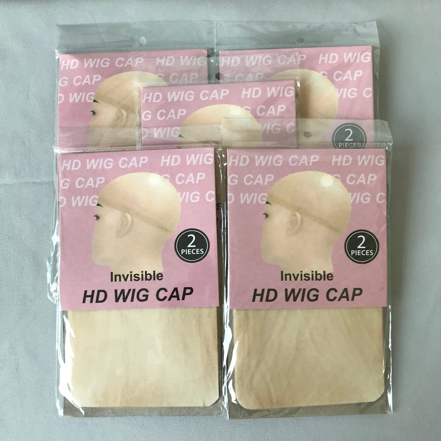 Wholesale Cheap 1/5/10 Pack Invisible HD Wig Cap For Lace Front Wig