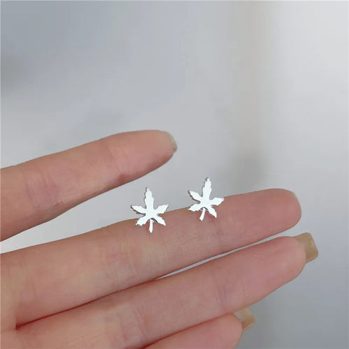 New Minimalism Earring 925 Silver Needle Allergic Protection Mini