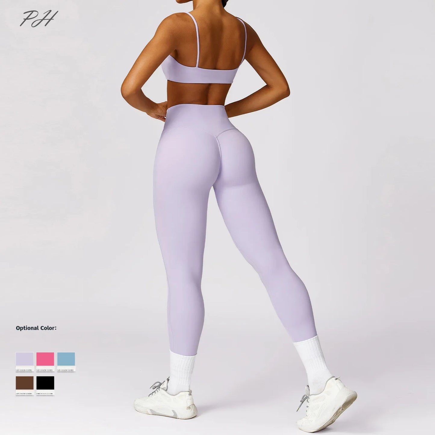 Women Tracksuit Yoga Set Nude Sport Suits Sexy Quick Dry Sportswear