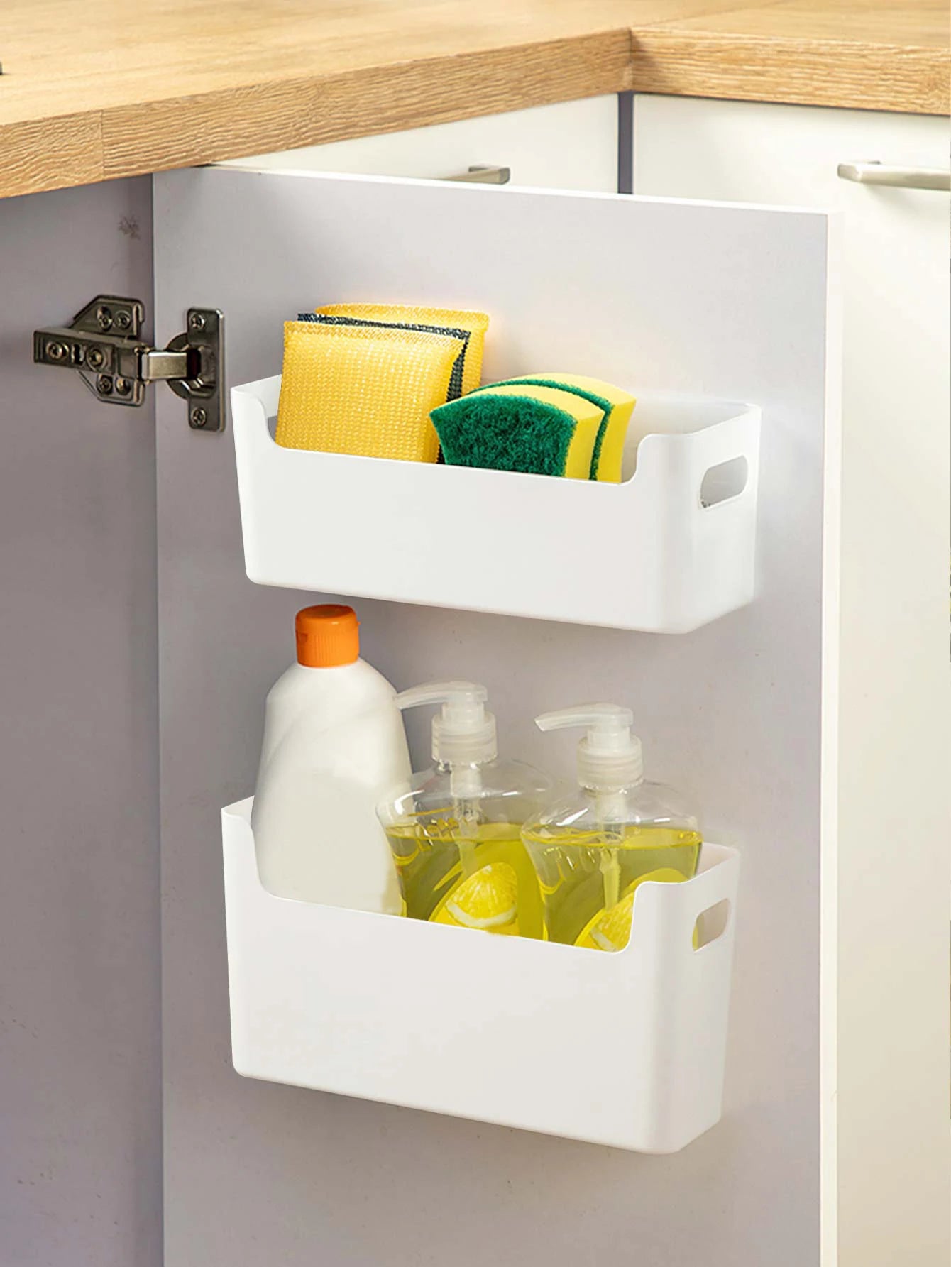 WORTHBUY Multifunctional Plastic Kitchen Storage Organization Punch