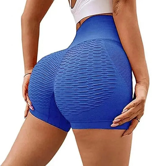 Women Sport Shorts High Waist Push Up Booty Workout Short Sexy Tummy