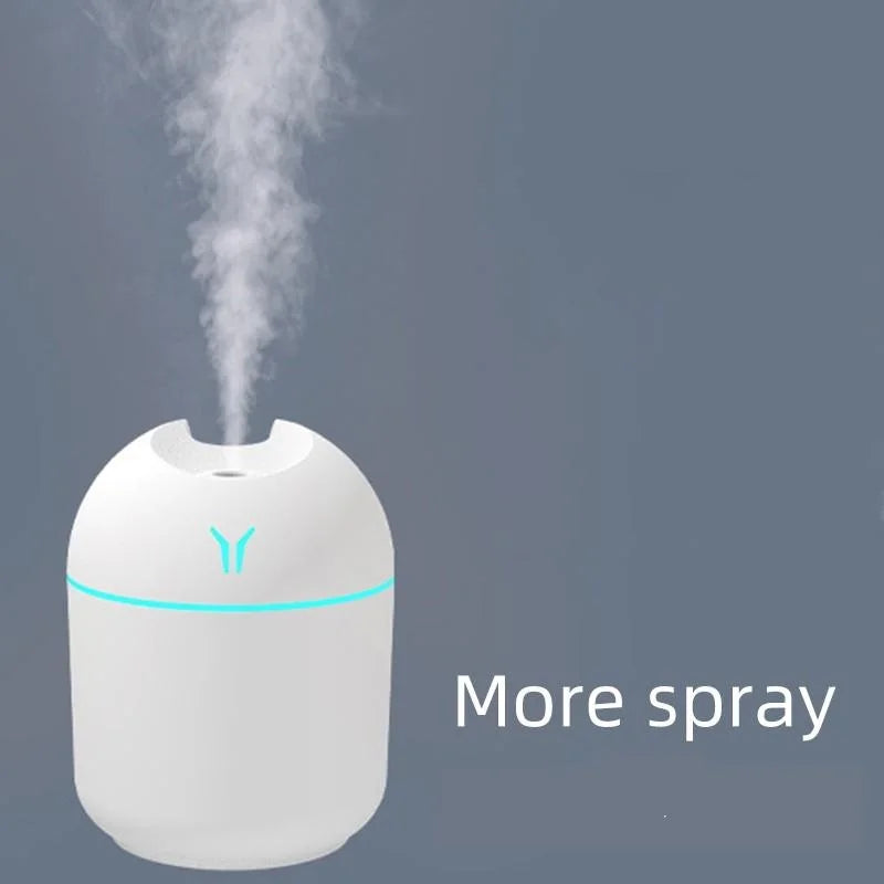 250ML USB Mini Air Humidifier Aroma Essential Oil Diffuser For Home