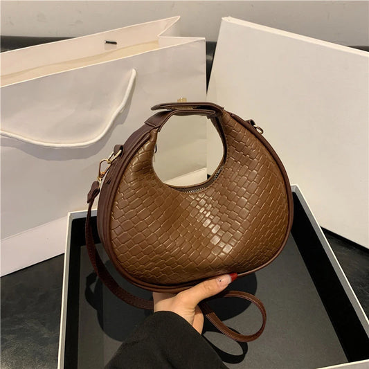 Women's Premium Shoulder Bag New Fashion Niche Design Messenger Bag