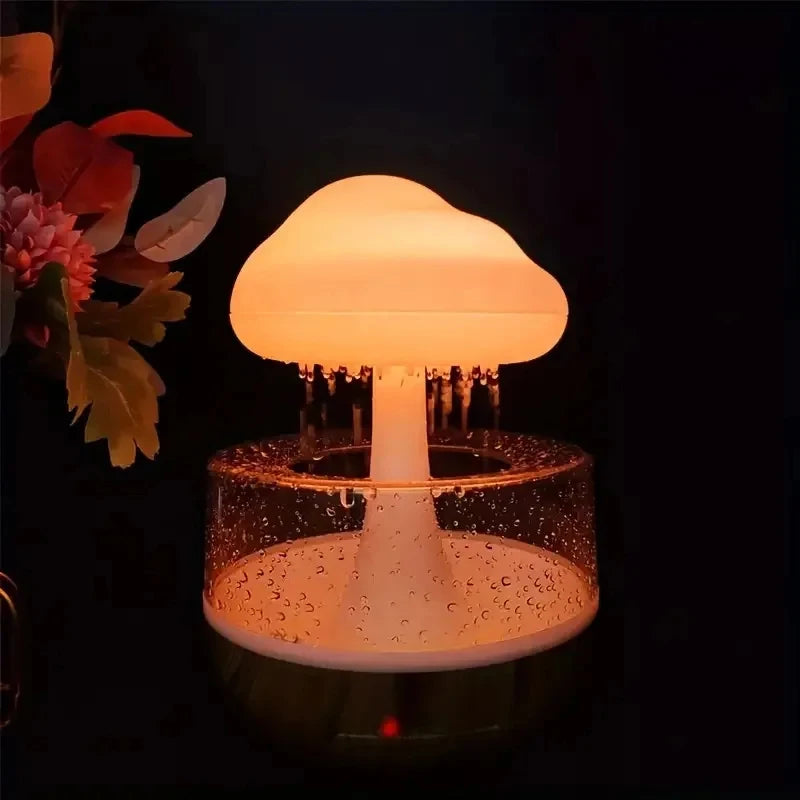 Xiaomi Rain Cloud Humidifier Rain Colorful Mushroom Cloud Raindrop