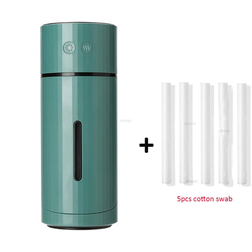 260ML Wireless Air Humidifier USB Aromatherapy Diffuser 1000mAh