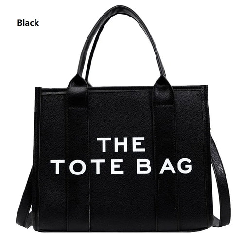 The Tote Bag For Women, Trendy PU Leather Handbag, Top Handle Satchel