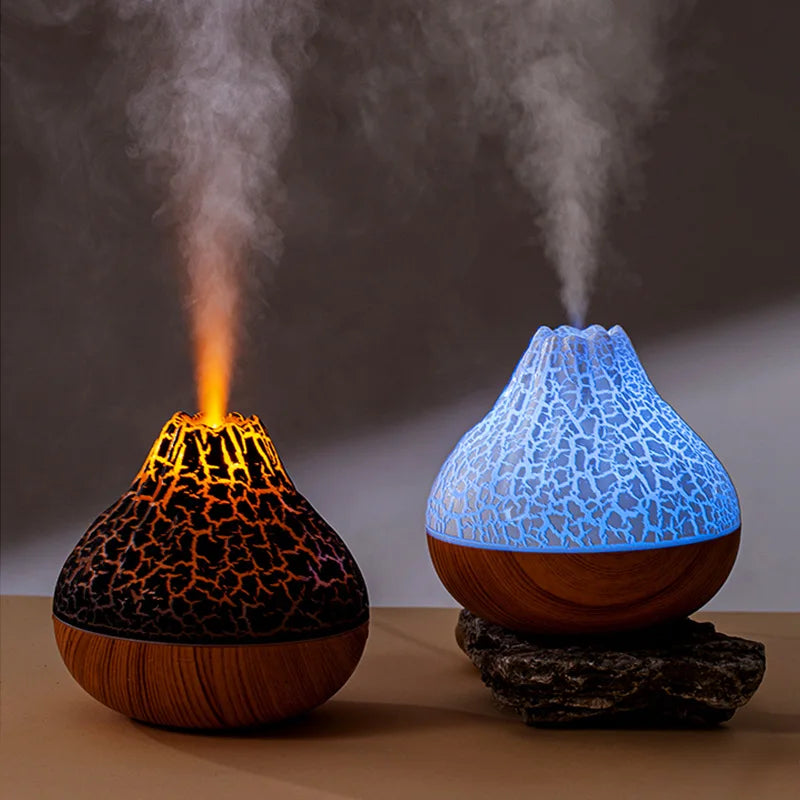 300ml Volcano Air Humidifier Desktop Electric USB Humidificadore Water