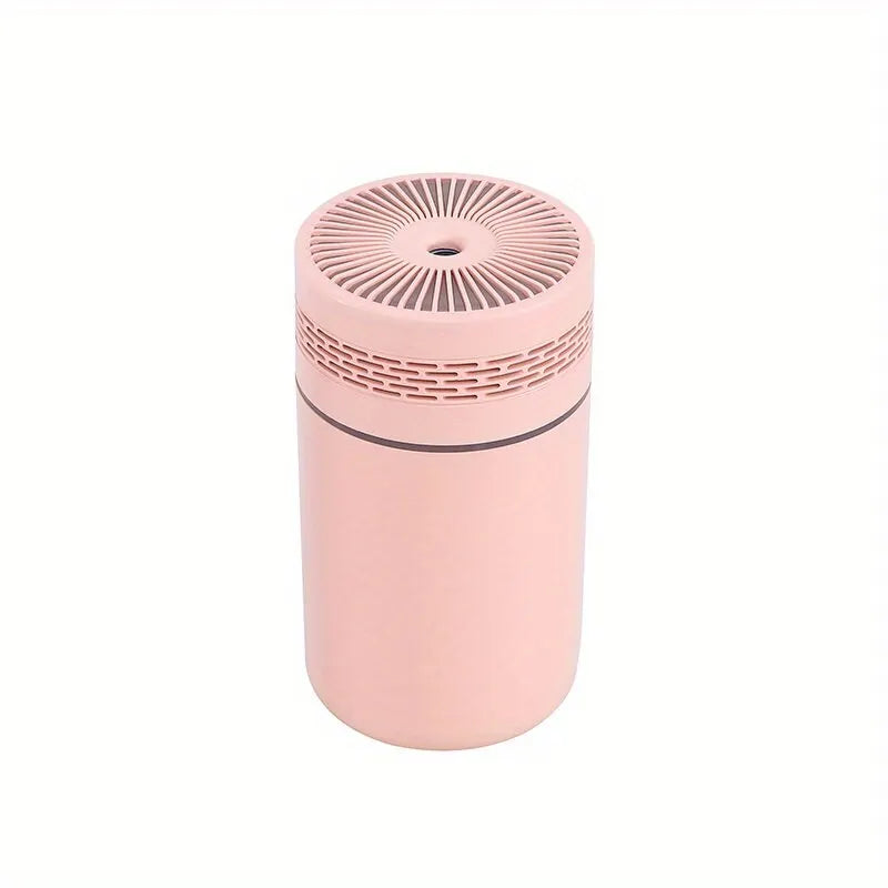 250ML Car Air Humidifier Portable Mini Spray Mist Humidifier with LED