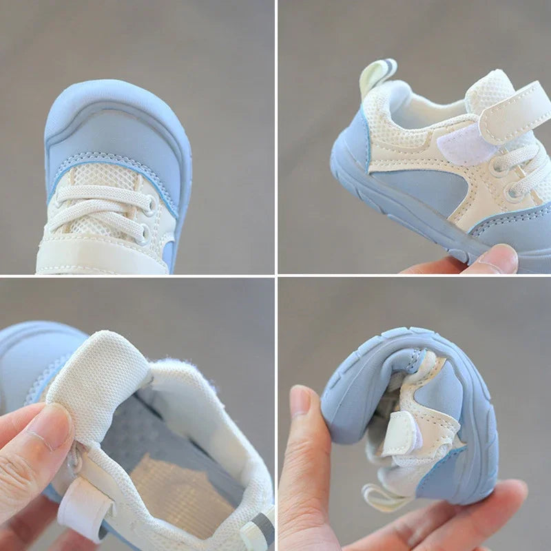 Baby Walking Shoes Boy Soft Soles Anti-skid Children's Casual Sneaker