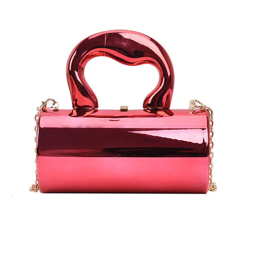 Women's Handbag Bags For Women 2024 Party Clutches Fashion Cylinder