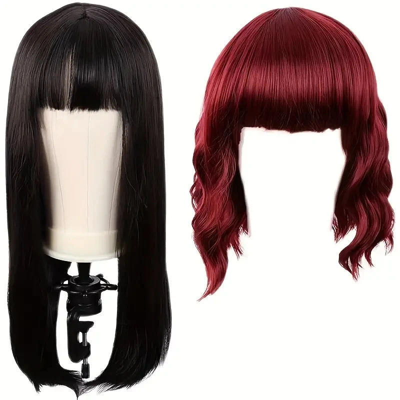 22 Inch Mannequin Head With Stand Canvas Head Wig Model WithMount Hole