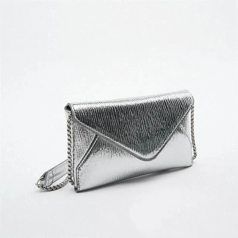 Women's Bag, Fashionable Single Shoulder Small Square Bag, Mini Chain