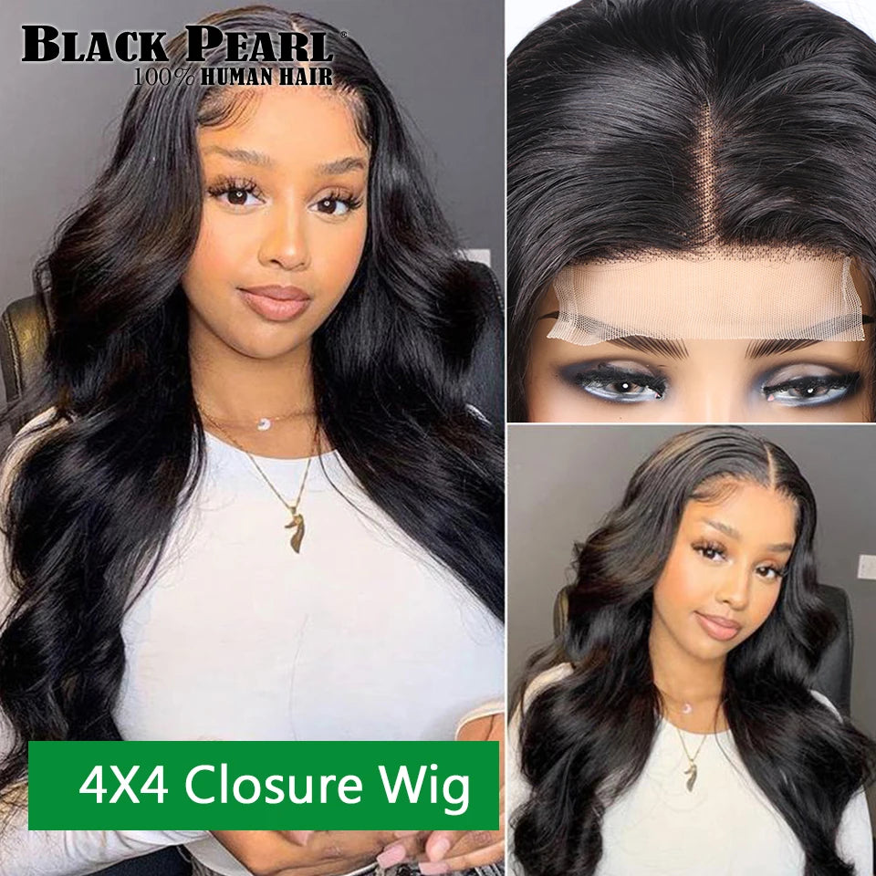 180% Body Wave Glueless Wig Glueless Body Wave Human Hair Wigs For