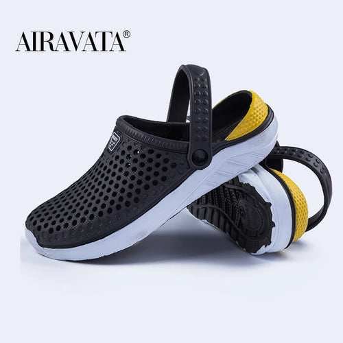 Unisex Fashion Beach Sandals Thick Sole Slipper Waterproof Anti-Slip