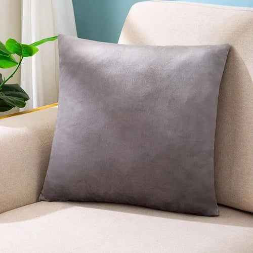 Velvet Burnt Throw Pillow 18X18 Inch Square Pillowcases Soft Cozy