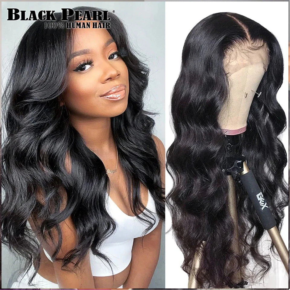 180% Body Wave Glueless Wig Glueless Body Wave Human Hair Wigs For