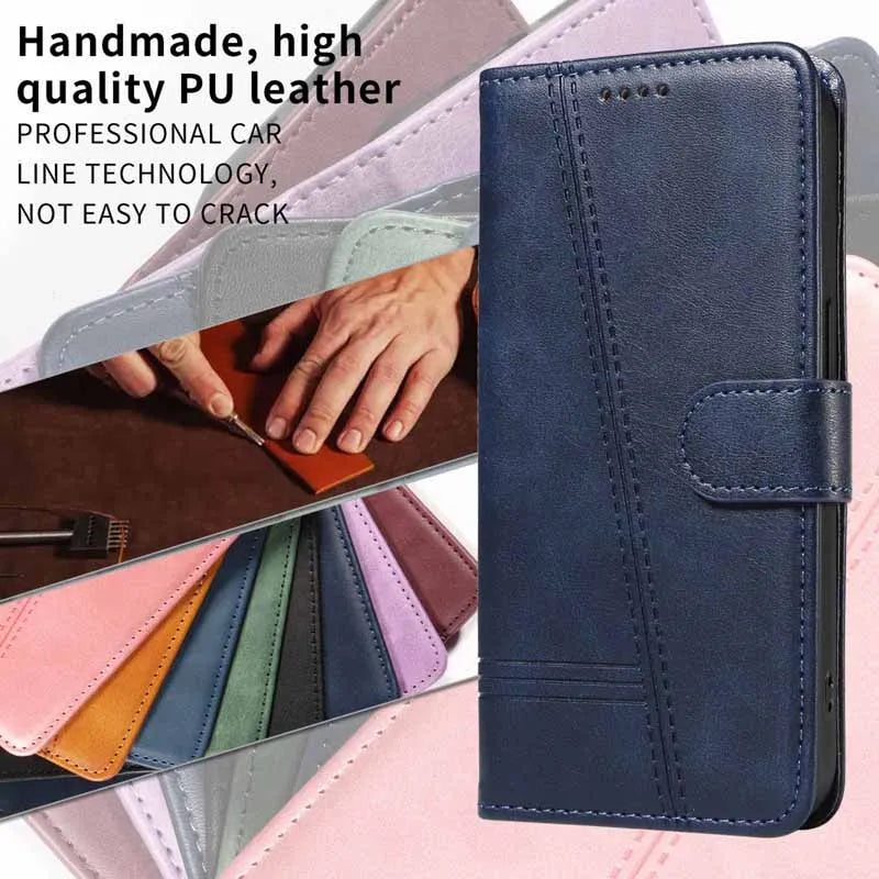 Wallet Case For Samsung A15 A25 A35 A55 5G Flip Leather Stand Card