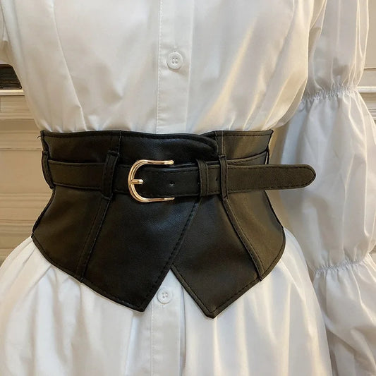 Belt women fashion with dress overcoat design elastic elastic elastic