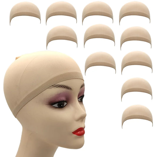 2pcs Top Stocking Wig Cap Hair Net For Weave Hair Wig Nets