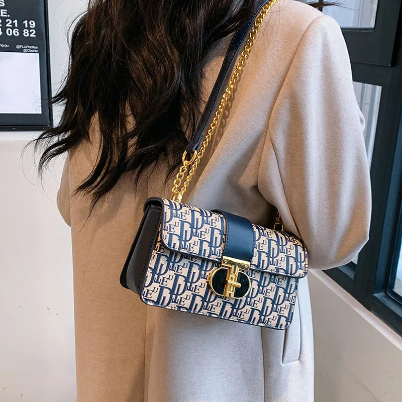 22*13*8cm Fashion Luxury Women Shoulder Bags Designer Crossbody