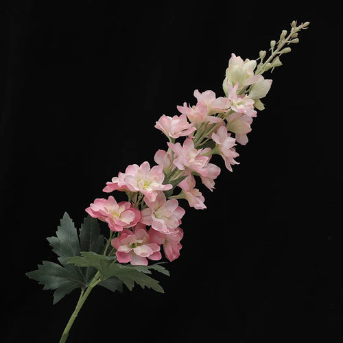 Artificial Flowers 75CM Long Branch Hyacinthus Silk Delphinium Home