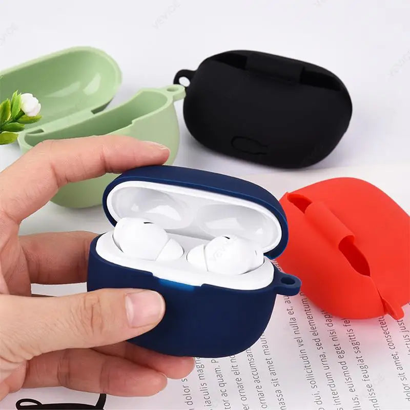 Redmi Buds 5 Pro Case Wireless Headset Silicone Cover For Xiaomi Redmi