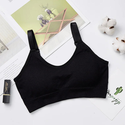 Women Seamless Bra Beautiful Back Sport Underwear Elastic Fitness Crop