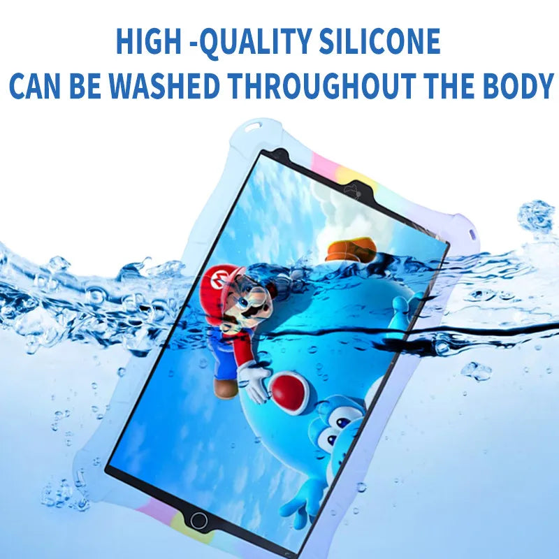 Funda Para 10.1" Universal Silicone Tablet Case 10 10.1 inch Android