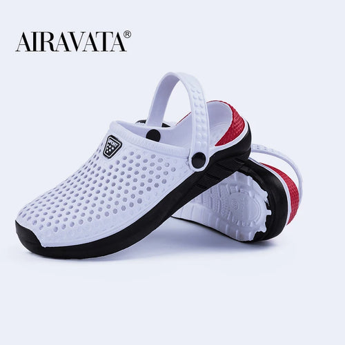 Unisex Fashion Beach Sandals Thick Sole Slipper Waterproof Anti-Slip