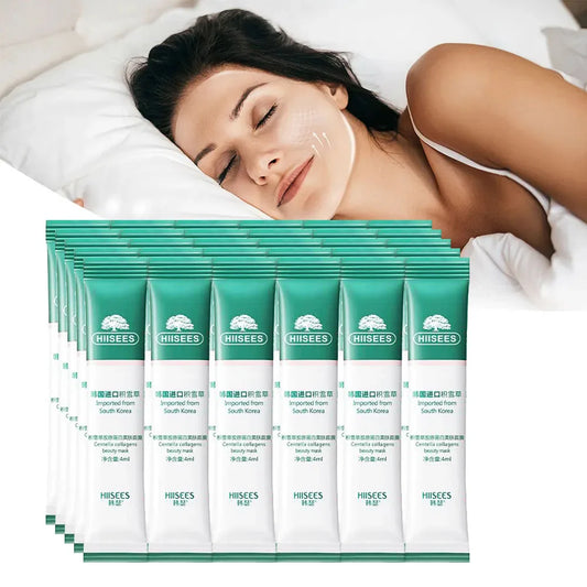 30pcs Centella Collagen Sleeping Facial Masks skincare Anti Wrinkle