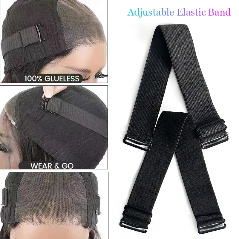 Wig Band For Edges Melt Band For Lace Wigs Adjustable Magic Sticker