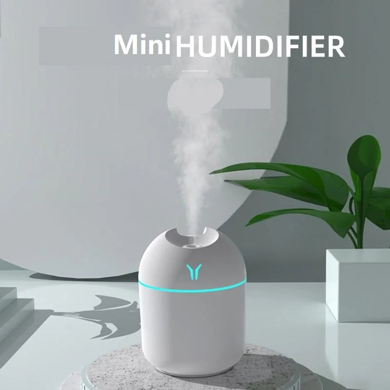 250ML USB Mini Air Humidifier Aroma Essential Oil Diffuser For Home