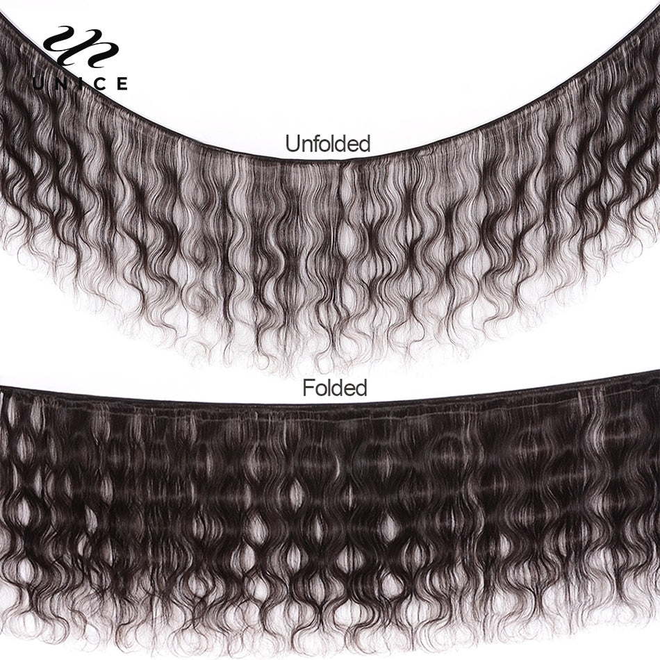 Unice Hair Bundles Closure | Human Hair Extensions | Unice Human Hair