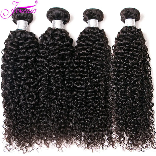 12A Afro Kinky Curly Bundles 1/3/4 Bundles Deal 8-30Inch Virgin Hair