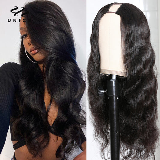 Unice Hair U Part Wig Human Hair Quick & Easy Affordable Wigs For