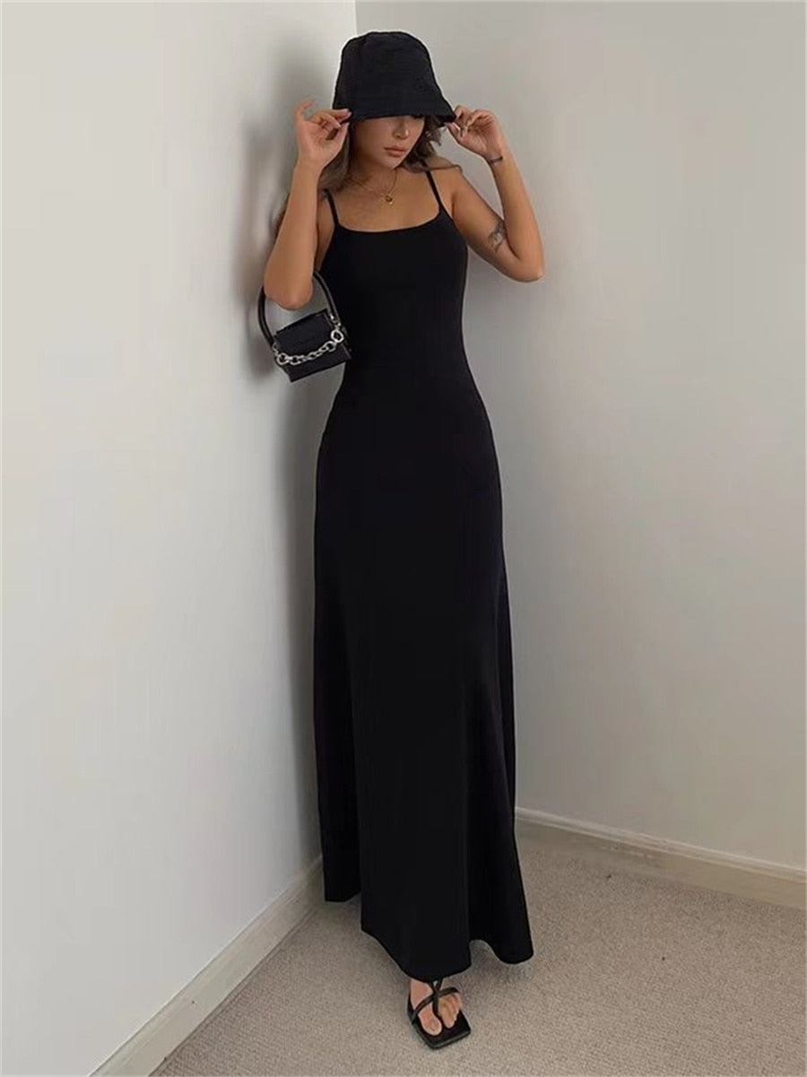 Woman Spring Summer Style Bodycon Dress Female Sexy Sleeveless